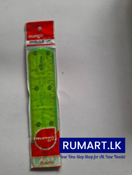 MANGO FLEXI RULER 15CM 6IN