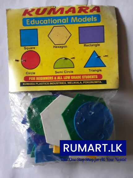 2D shapes Set