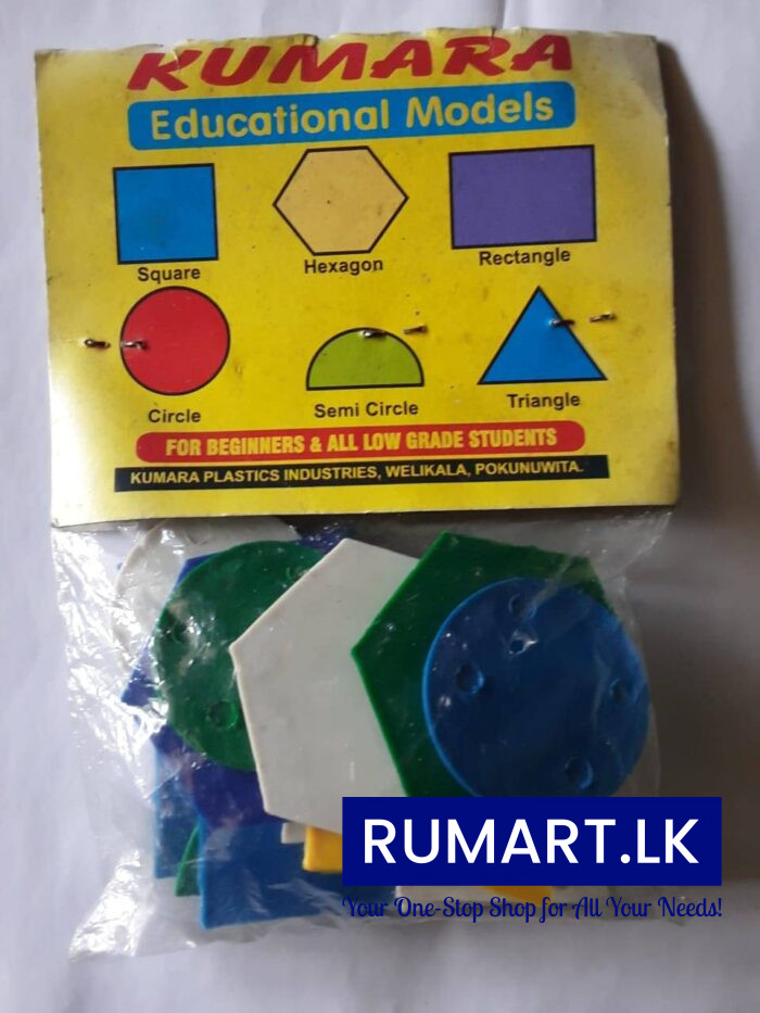 2D shapes Set
