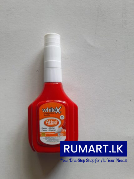 Atlas correction bottle