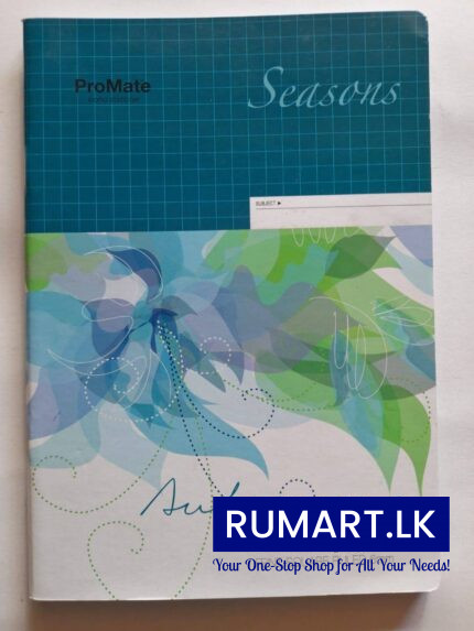 Promate B5 Book Square Rule 80 Page