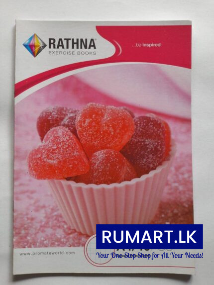Rathna A4 CR Book Square Rule 40 Page