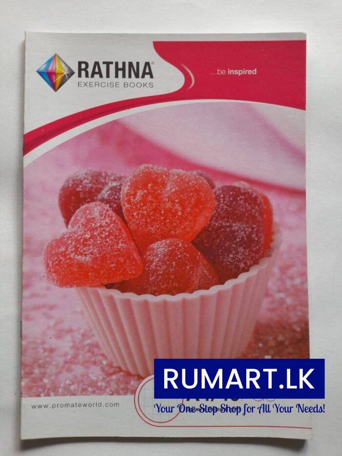 Rathna A4 CR Book Square Rule 40 Page