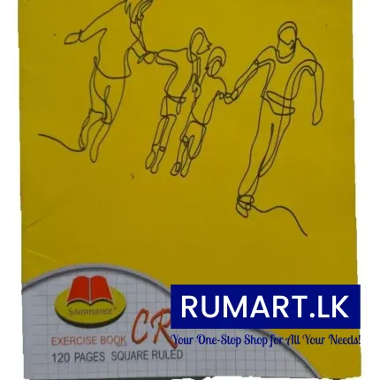 Sammani CR Square Rule Book 120 Page