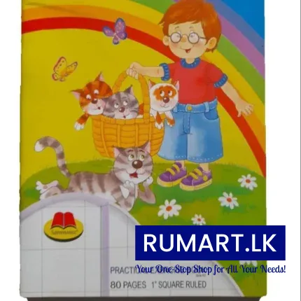 Sammani_A5_ Practical_Boo_ 1_Square_Ruled_80_Page