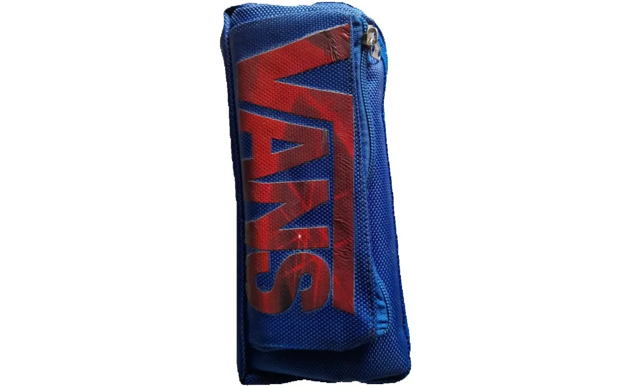 vans pencil pouch blue