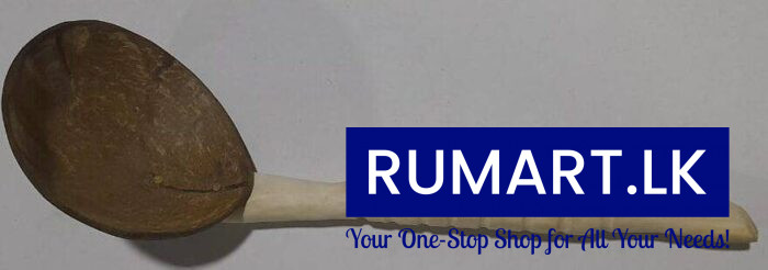 coconut shell spoon