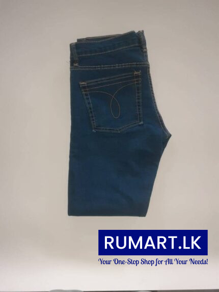 ck denim back