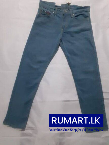 light blue st