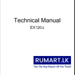 Hitachi Ex120-2 Excavator Service Manual PDF Download 451 Pages