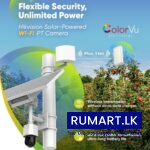 Hikvision Solar Powered WiFi PT Camera Kit