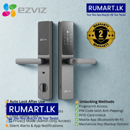 EZVIZ DL05 - Smart Finger Print Door Lock