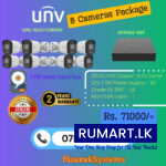 Uniview Budget 4CH IR 20M Analog Camera Package