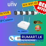 Uniview KIT-NVR301-04LS3-W Wireless NVR System with 4 IP Cameras (2MP)