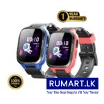 Luxury Kids Smart Watch - Botslab E3 (Blue & Pink) | GPS, Safe & Stylish