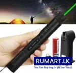Rechargeable Green Laser Pointer – 650nm-JY Laser 303