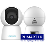 Uniview Smart PT Indoor WiFi Camera -  Uho-S2 Uho-S2E (2 Years Warranty)