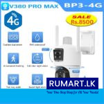 V380 Pro Max Dual Lens All Round BP3-4G Camera