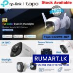 TP-LINK Tapo C320WS Outdoor Security WI-FI Cameraera