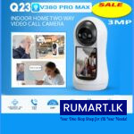Home Video Calling Camera With Display For Elders & Child Care