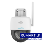 Uniarch 3MP HD Outdoor Dual Light Dual Way Talk PT Wifi Camera