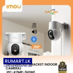 Imou Ranger Mini IPC-K2MP-3H1WF Indoor Wi-Fi PT Camera 3MP- Full Color Night Vision | 2 Years Warranty
