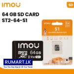 Imou Micro SD memory card - 3 Years Warranty