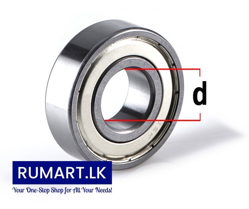 6204 D 6201 -2RS DPI - Image 1