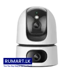 Imou Ranger Dual Smart Camera 6MP (3MP+3MP) – Full Color Night Vision & AI Tracking | 2 Years Warranty
