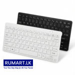 Ultra-Slim Mini USB Wired Keyboard | Laptop & Smart TV - Image 2
