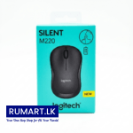 Logitech M220 Silent Wireless Mouse | 90% Noise Reduction