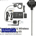 Rumart Pro-Fleet GPS Tracker & Wireless Fuel Sensor Kit (4G LTE)