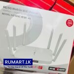 Maxcom 4G/5G WiFi 6 Router (Unlocked) | 300Mbps with Battery