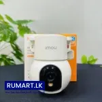 Imou Ranger Mini IPC-K2MP-3H1WF Indoor Wi-Fi PT Camera 3MP- Full Color Night Vision | 2 Years Warranty